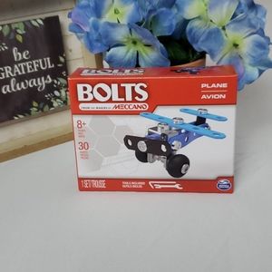 Bolts  Meccano toy 🛠